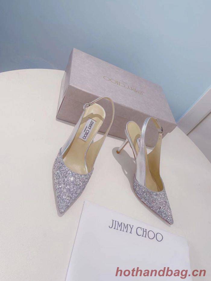 Jimmy Choo shoes JCX00018 Heel 8.5CM